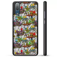Huawei P20 Protective Cover - Graffiti
