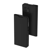 Dux Ducis Skin Pro Motorola Edge 20 Lite Flip Case - Black