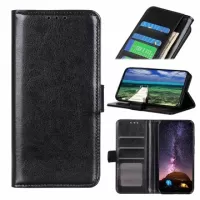 Motorola Moto G Power (2022) Wallet Case with Magnetic Closure - Black