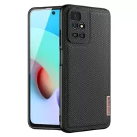 Dux Ducis Fino Series Xiaomi Redmi 10 Hybrid Case - Black