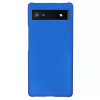 Google Pixel 6a Rubberized Plastic Case - Blue