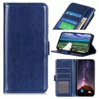 Motorola Moto G51 5G Wallet Case with Magnetic Closure - Blue