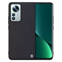 Nillkin Textured Xiaomi 12 Pro Hybrid Case - Black