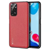 Dux Ducis Fino Series Xiaomi Redmi Note 11/11S Hybrid Case - Red