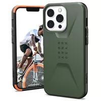 UAG Civilian iPhone 13 Pro Hybrid Case - Army Green