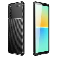 Beetle Carbon Fiber Sony Xperia 10 IV Case - Black