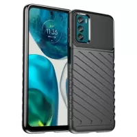 Thunder Series Motorola Moto G42 TPU Case - Black