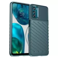 Thunder Series Motorola Moto G42 TPU Case - Green