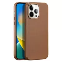 Dux Ducis Grit iPhone 14 Pro Hybrid Case - Brown