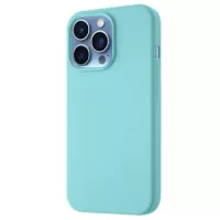 Tactical Velvet Smoothie iPhone 14 Pro Max Case - Light Blue