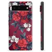 Google Pixel 6 TPU Case - Vintage Flowers