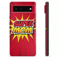 Google Pixel 6 TPU Case - Super Mom