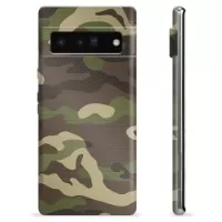 Google Pixel 6 Pro TPU Case - Camo