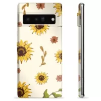 Google Pixel 6 Pro TPU Case - Sunflower