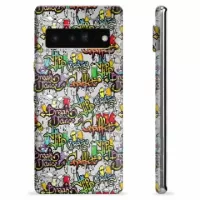 Google Pixel 6 Pro TPU Case - Graffiti
