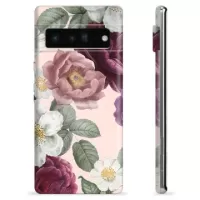 Google Pixel 6 Pro TPU Case - Romantic Flowers