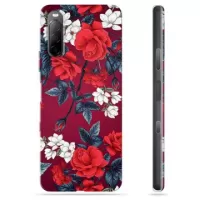 Sony Xperia 10 III TPU Case - Vintage Flowers