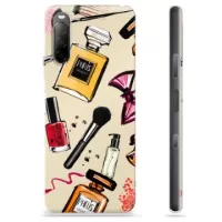 Sony Xperia 10 III TPU Case - Makeup