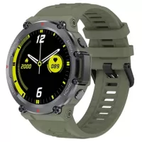 Ksix Oslo Waterproof Smart Watch with Bluetooth 5.0 - Green