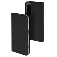Dux Ducis Skin Pro Sony Xperia 1 V Flip Case - Black
