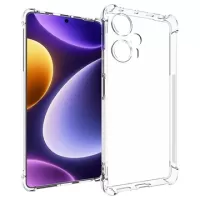 Xiaomi Redmi Note 12 Turbo/Poco F5 Shockproof TPU Case - Transparent
