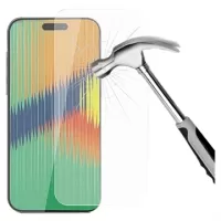 iPhone 15 Tempered Glass Screen Protector - Clear