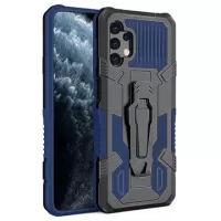 Samsung Galaxy A32 (4G) MechWarrior Project Hybrid Cover - Blue / Black