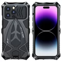 Luphie Sports Car Design iPhone 14 Pro Hybrid Case - Black