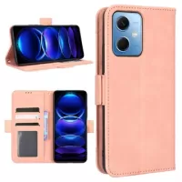 Cardholder Series Xiaomi Poco X5 Wallet Case - Pink