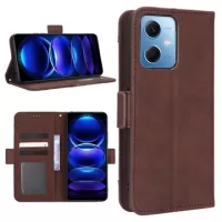 Cardholder Series Xiaomi Poco X5 Wallet Case - Brown