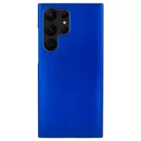 Samsung Galaxy S23 Ultra 5G Rubberized Plastic Case - Blue