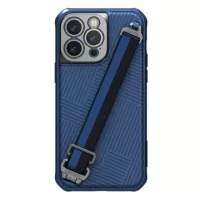 Nillkin Strap Magnetic iPhone 14 Pro Max Hybrid Case - Blue