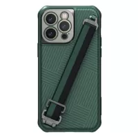 Nillkin Strap Magnetic iPhone 14 Pro Max Hybrid Case - Green