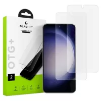 Glastify OTG+ Samsung Galaxy S23 5G Screen Protector - 2 Pcs.