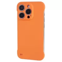 iPhone 13 Pro Max Frameless Plastic Case - Orange