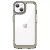 iPhone 14 Plus Anti-Shock Hybrid Case - Grey
