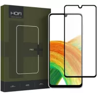 Samsung Galaxy A33 5G Hofi Premium Pro+ Temepred Glass Screen Protector - Black Edge