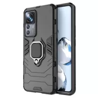 Xiaomi 12T/12T Pro Hybrid Case with Ring Holder - Black