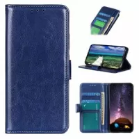 Huawei Nova 10 SE Wallet Case with Magnetic Closure - Blue