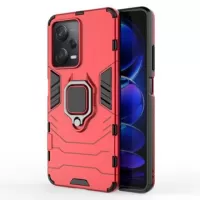 Xiaomi Redmi Note 12 Pro Hybrid Case with Ring Holder - Red