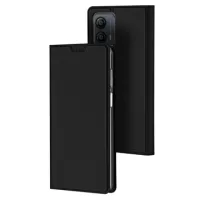 Dux Ducis Skin Pro Motorola Moto G53 Flip Case - Black