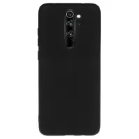 Anti-Fingerprint Matte Xiaomi Redmi Note 8 Pro TPU Case - Black