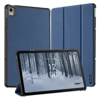 Dux Ducis Domo Nokia T21 Tri-Fold Smart Folio Case - Blue