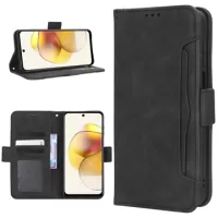 Cardholder Series Motorola Moto G (2023) Wallet Case - Black