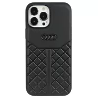 iPhone 13/13 Pro Audi Leather Coated Case - Black