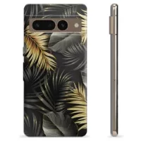 Google Pixel 7 Pro TPU Case - Golden Leaves