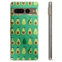 Google Pixel 7 Pro TPU Case - Avocado Pattern