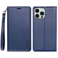 Hanman Minor iPhone 14 Pro Wallet Case - Blue