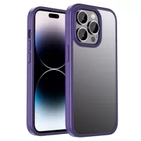 iPaky Rubberized iPhone 14 Pro Hybrid Case - Purple