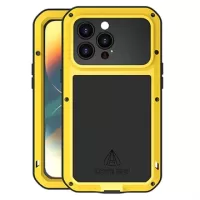 Love Mei Powerful iPhone 14 Pro Hybrid Case - Yellow